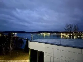 Apartament Premium nad jeziorem, przy samej plaży miejskiej