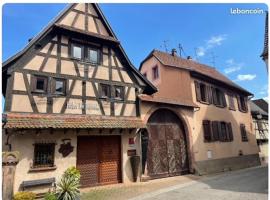 GC Frankstein, hotel in Dambach-la-Ville