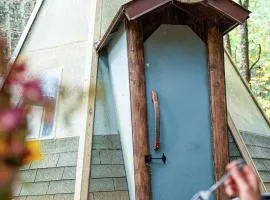 Aux Tipis de la Rivière Sauvage