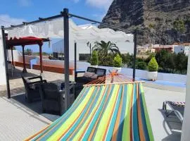 Casa Marcos in La Gomera with relaxing terrace