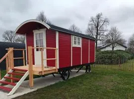 Pipowagen 2 persoons Camping Lindershoeve Bergeijk