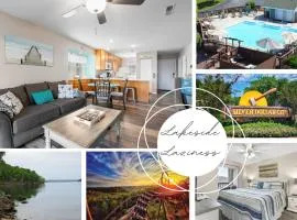 Lakeside Laziness 28-4 By SDC, Big Deck, Pool, Hot Tub, Pets Ok, Resort On Lake