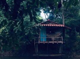 สวนบ้านนอก SuanBaanNoak，帕堯的小屋