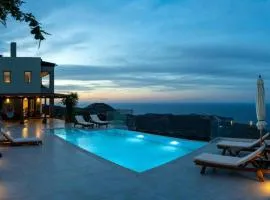 Villa Phos with Panoramic Sea View
