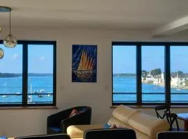 Appartement vue sur la mer à l'Ile Tudy !