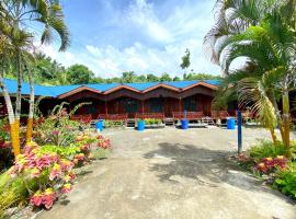 Penginapan Novalin, B&B in Pulau Saonek-kecil