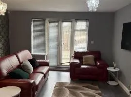 Beautiful park view town house