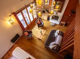 Chalet Wallis, Wifi, Garage, Proche des pistes