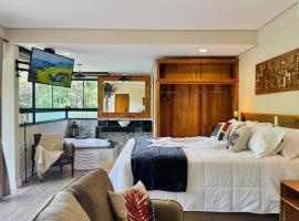 Villa Tirol - Monte Verde, hotel em Monte Verde