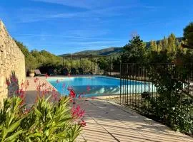 Bastide Avec Piscine Dans Le Luberon-Provence