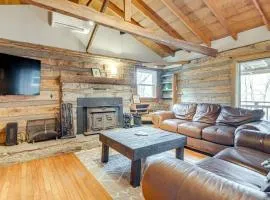 Fire Pit and Views Blue Ridge Mountain Cabin!