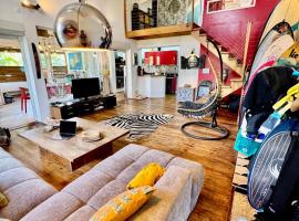 El Poyito Kite & Surf Camp, ξενοδοχείο σε Sainte-Anne