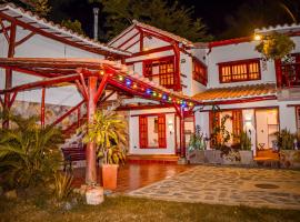 Casa Aminta, hotel a Curití