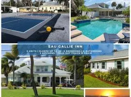 3 Units Sleeps 17 Pool Pickleball Beaches