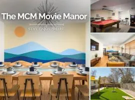 The MCM Movie Manor With A Big Backyard And A Movie Theater