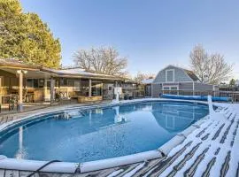Guest Suite With A Pool A Hot Tub And A Fireplace In Arvada