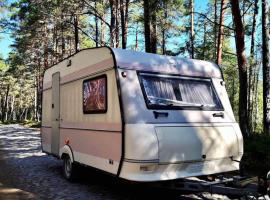 Karula Stay Camper at Karula National Park, hotel v destinaci Ähijärve
