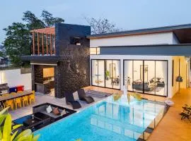 Black Rocher Poolvilla Huahin