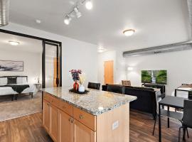 The Hazel Free parking, Gym, Fast WIFI, Central, котедж у місті Міннеаполіс