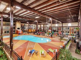 Pearl on the Concho, hotel poblíž San Angelo Regional (Mathis Field) Airport - SJT, San Angelo