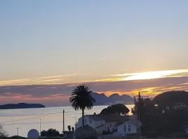 Studio avec terrasse-loggia Vue mer