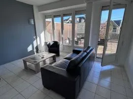 Appartement centre ville et terrasse