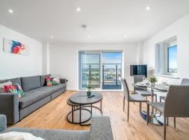 Exquisite 2bed Apt with Parking Near 02 Arena