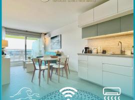 PGH N25 - Vue Mer, Première Ligne & Parking Privé