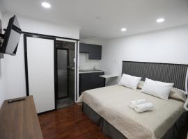 Mini Departamentos ALPRO、イキケのアパートメント