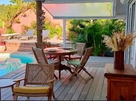 Villa SAJ, 150m from St Jean beach