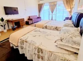 Studio Room Bourgenvilla Jalan Budiman Batu Burok KTrg