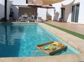 Casa heated pool Tarajalejo 3 habitaciones