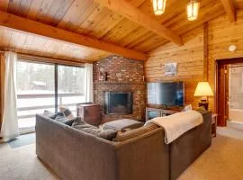 Hike and Ski Cabin with Fireplace in Franconia!