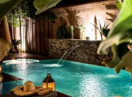 Villa Taj Sofia & Spa, hotel en Marrakech