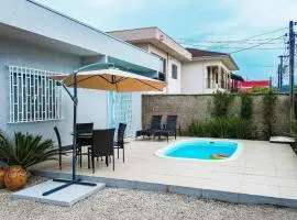 Brusque: Casa aconchegante com piscina