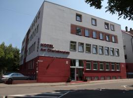 Hotel am Charlottenplatz, hotel a Esslingen