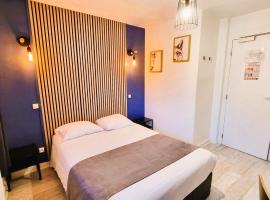 Hotel Le Bourgogne, hotel v destinaci Cuiseaux
