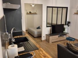 T2 moderne hypercentre 40m2, au pied de la cath&eacute;drale