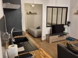 T2 moderne hypercentre 40m2, au pied de la cathédrale