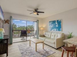Oceanside complex B35 1 Bed 1 Bath Heated Pool、セント・オーガスティンのホテル