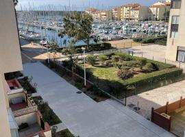 Charmant Appartement sur le Port de Port Leucate, hotel a Leucate-Plage