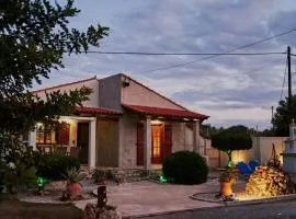 Batilas House next to exotic beach of Elafonisi