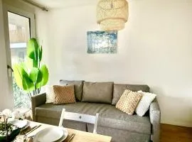 Premium Apartment mit Garten nähe SCS