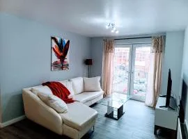 Cosy and warm Belfast Central 2 Beds Apartment