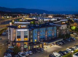 Comfort Suites Kelowna, hotel v destinaci Kelowna