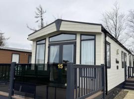 Lodge in Forfar, Angus, relax in comfort, kemp v destinaci Angus
