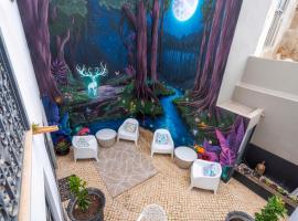 Oakmoon House，法魯的自炊式住宿