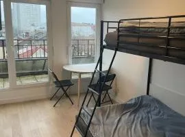 Chambres privées dans un appartement de 4 pièces