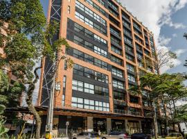 Kyux Studios by Jalo - Laureles, alojamiento con cocina en Medell&iacute;n