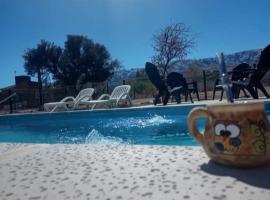 cabañas sunrise, hotel i Merlo